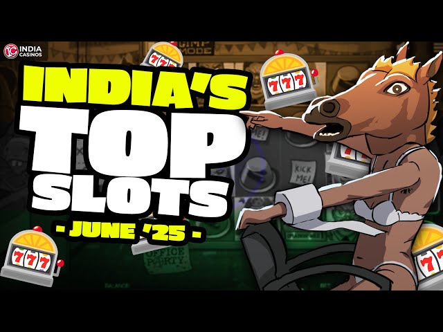BEST 3 New Online Slots in India!