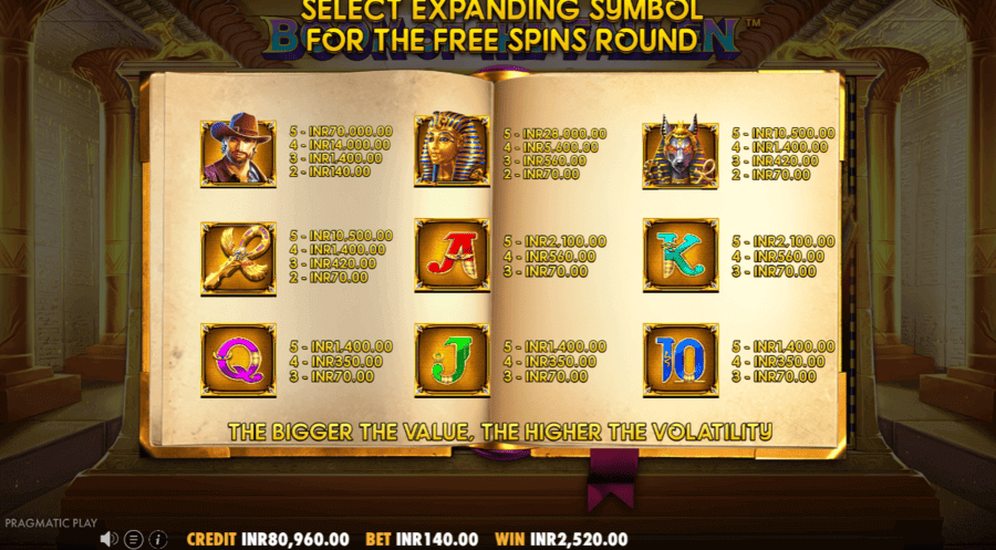 Book of the Fallen free spins