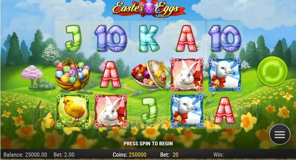 easter eggs slot review
