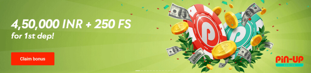 PIN UP Casino Welcome Bonus
