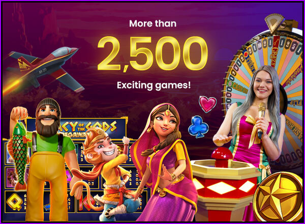 luckyniki online casino games