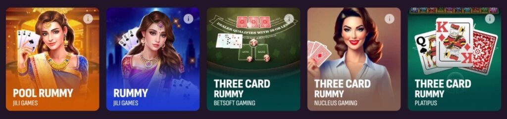 ऑनलाइन रम्मी