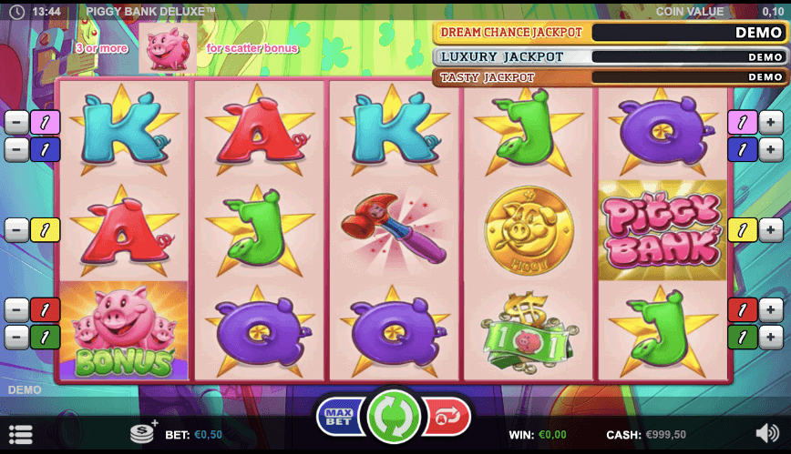 Piggy Bank Slot Review