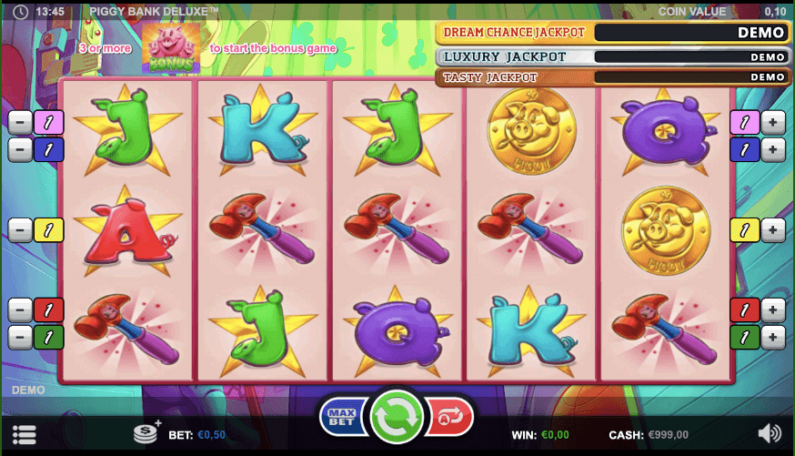 Piggy Bank Slot Review India