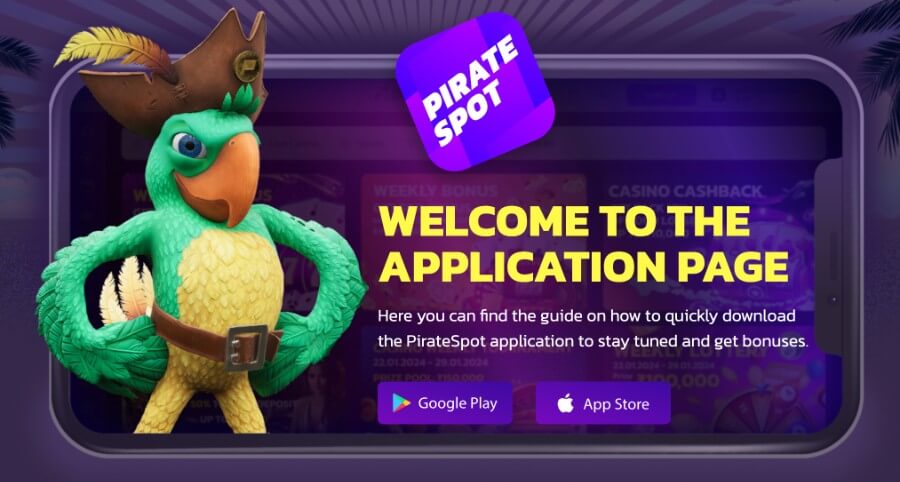 Pirate Spot Casino India online casino mobile casino app