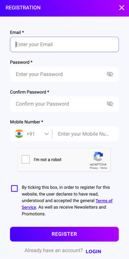 Pirate Spot Casino India online casino registration