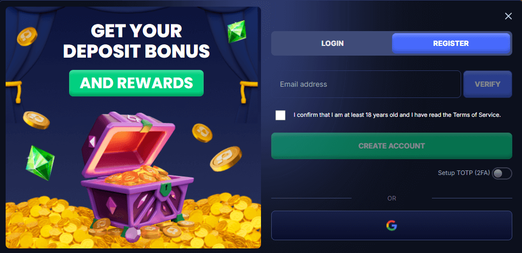 How To Sign Up At Flush Casino