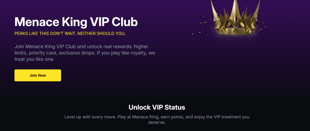 Menace King Casino 2025 Review
