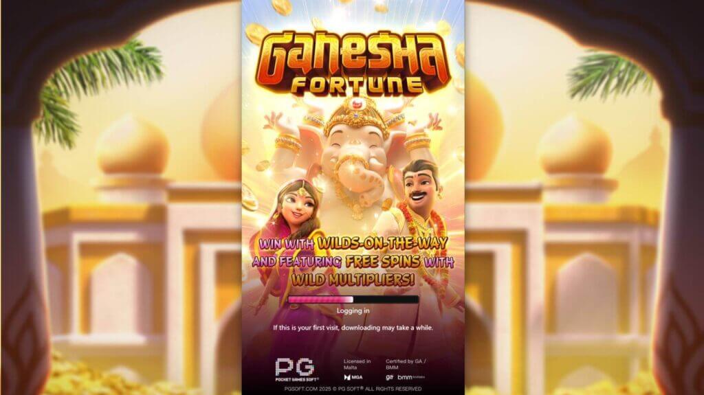 Ganesha Fortune slot game