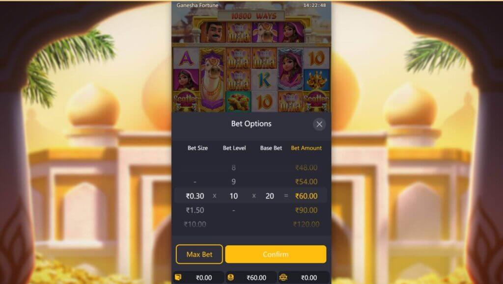 ganesha fortune stake info