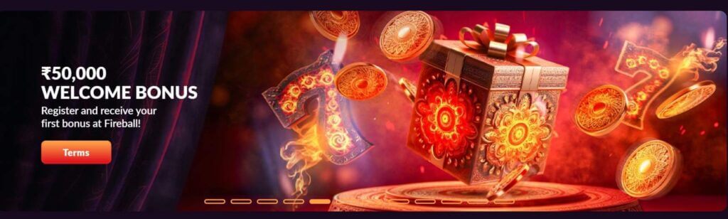 fireball welcome bonus