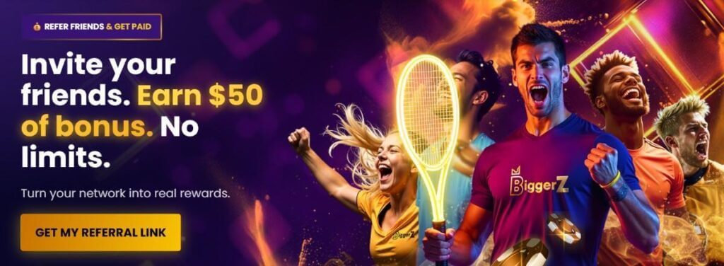 refer a friend bonus at biggerz