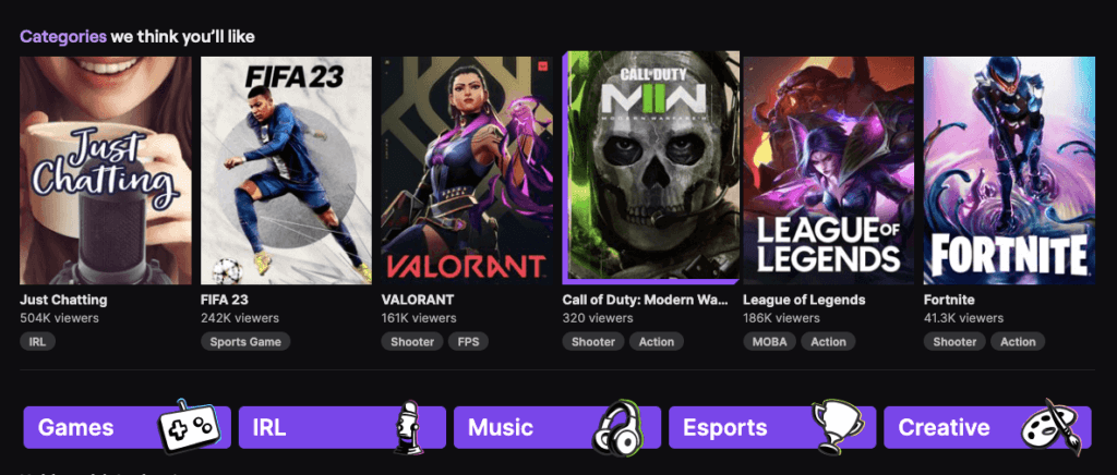 Twitch platform india casinos