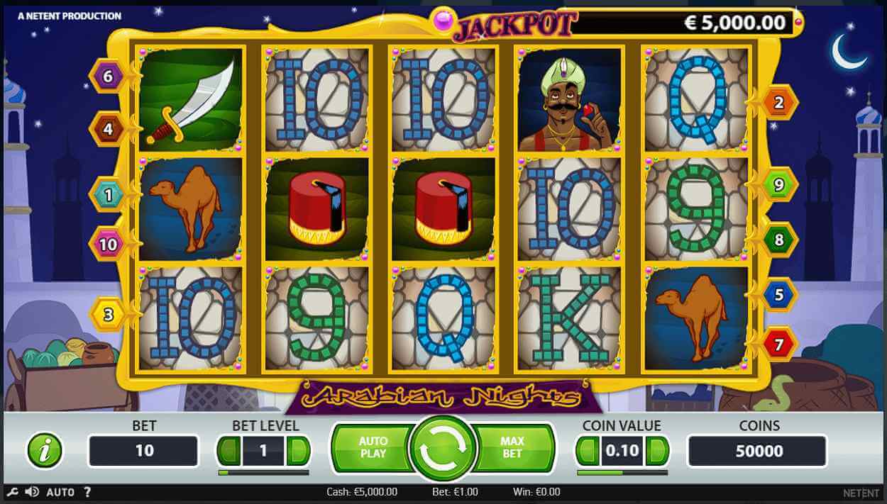 arabian nights review