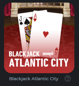 blackjack atlantic city