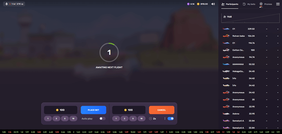 aviatrix autocashout option example