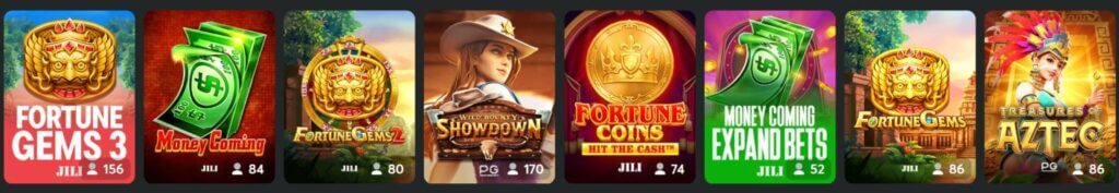 bc game online slots