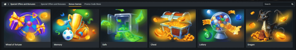 Betandyou बोनस गेम्स 