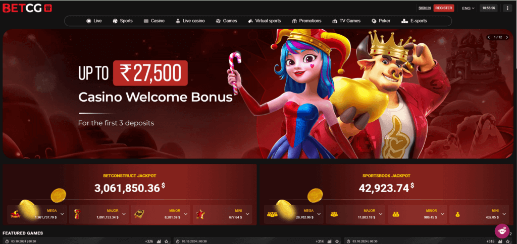 BetCG gameplay experience