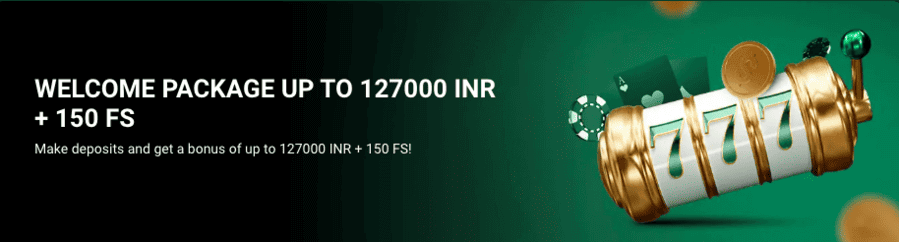 Betwinner casino - welcome bonus 