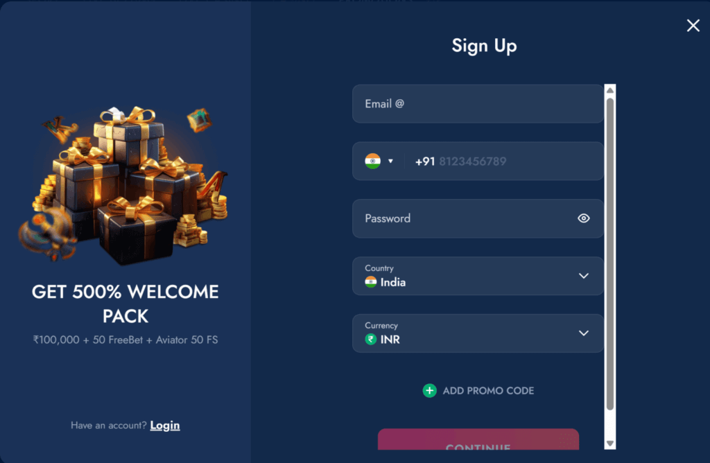 BlueChip कैसीनो