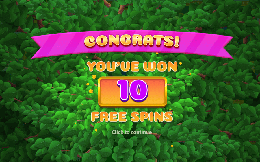 Bonanza Billion free spins