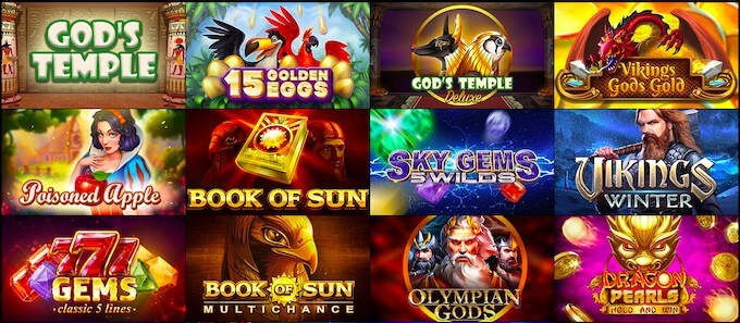 Play at Bons casino Bons games