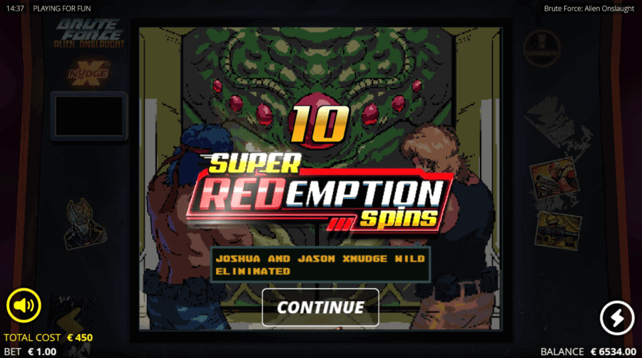 brute force free spins