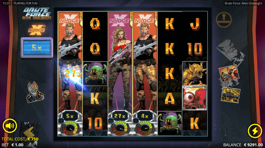 brute force sNudge wilds