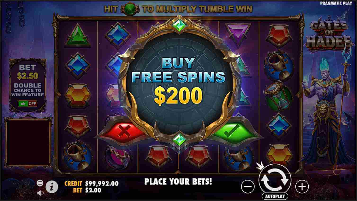 buy free spins