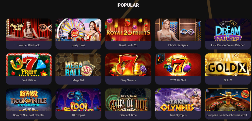 games at captainsbet india casino
