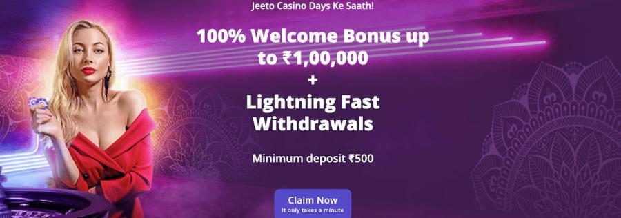 casino days best welcome bonus in india casinos