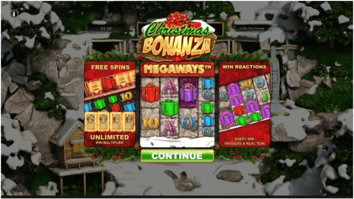 Christmas bonanza megaways