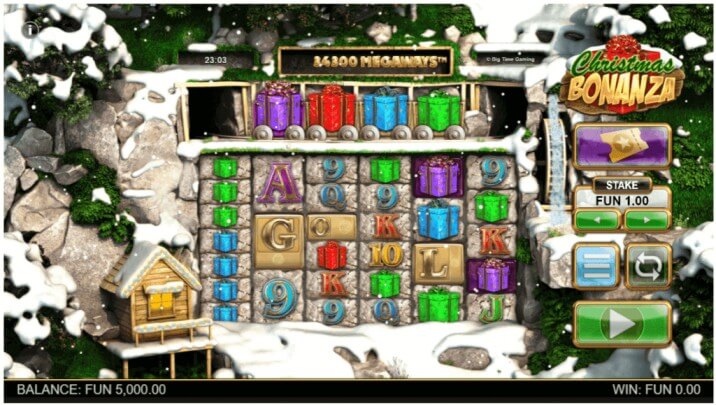 christmas bonanza by big time gaming - India Casinos