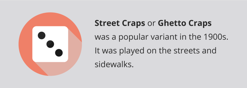 street craps variation
