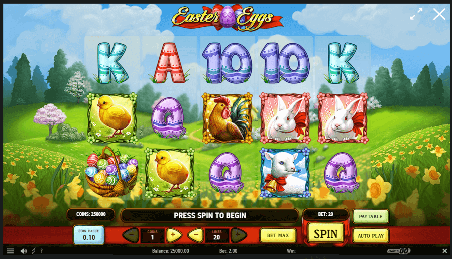 slot easter eggs