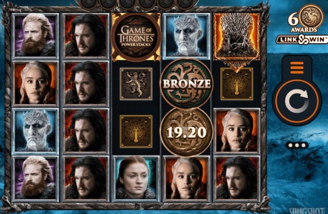 game of thrones power stakes hold and wins slot india