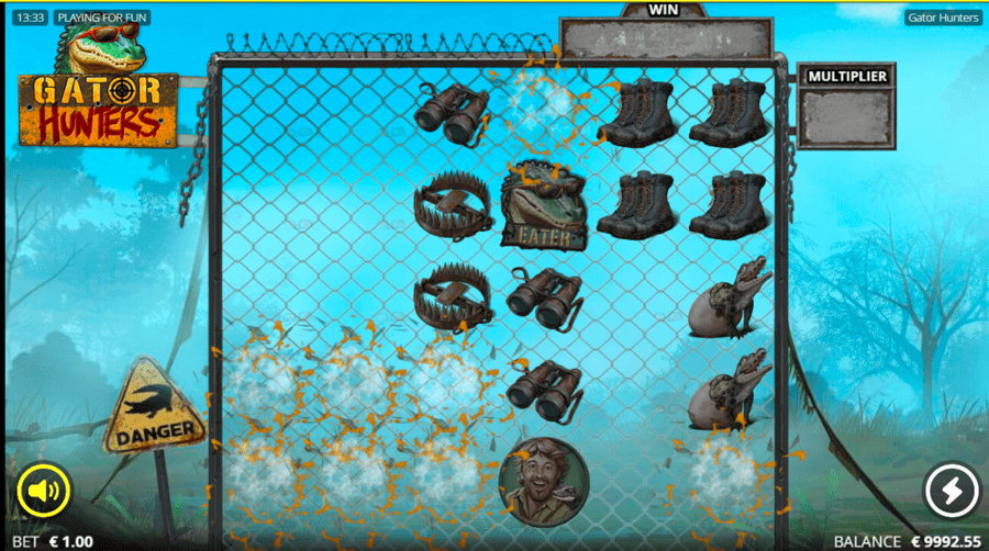 gator hunters eater symbol feature