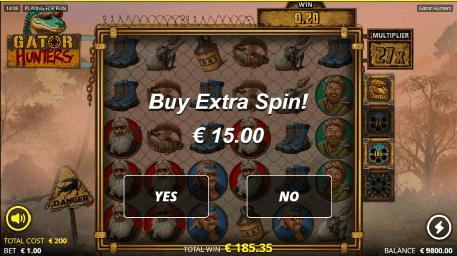 bonus buy gator hunters