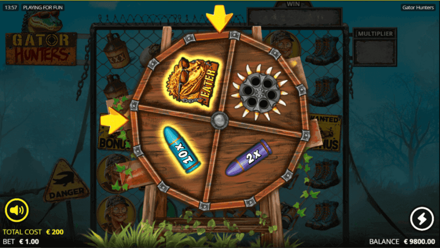 Gator Hunters Graphics