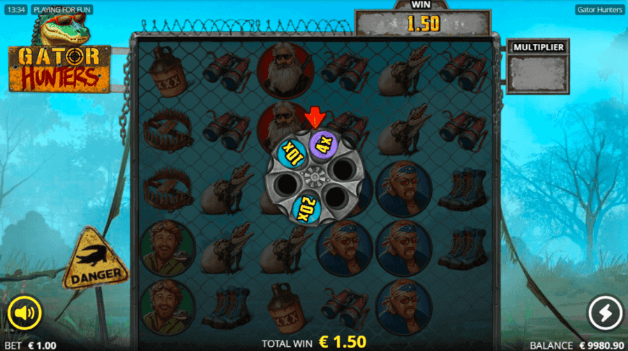 gator hunters revolver multipliers