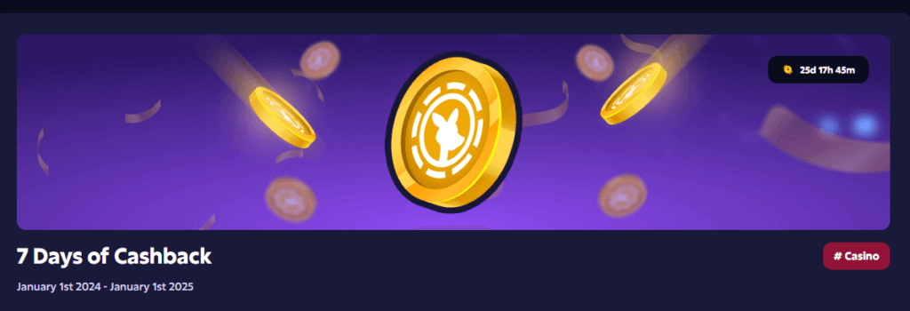 Roobet स्वागत बोनस