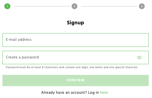 How to register a new account with Jackpot Guru?
