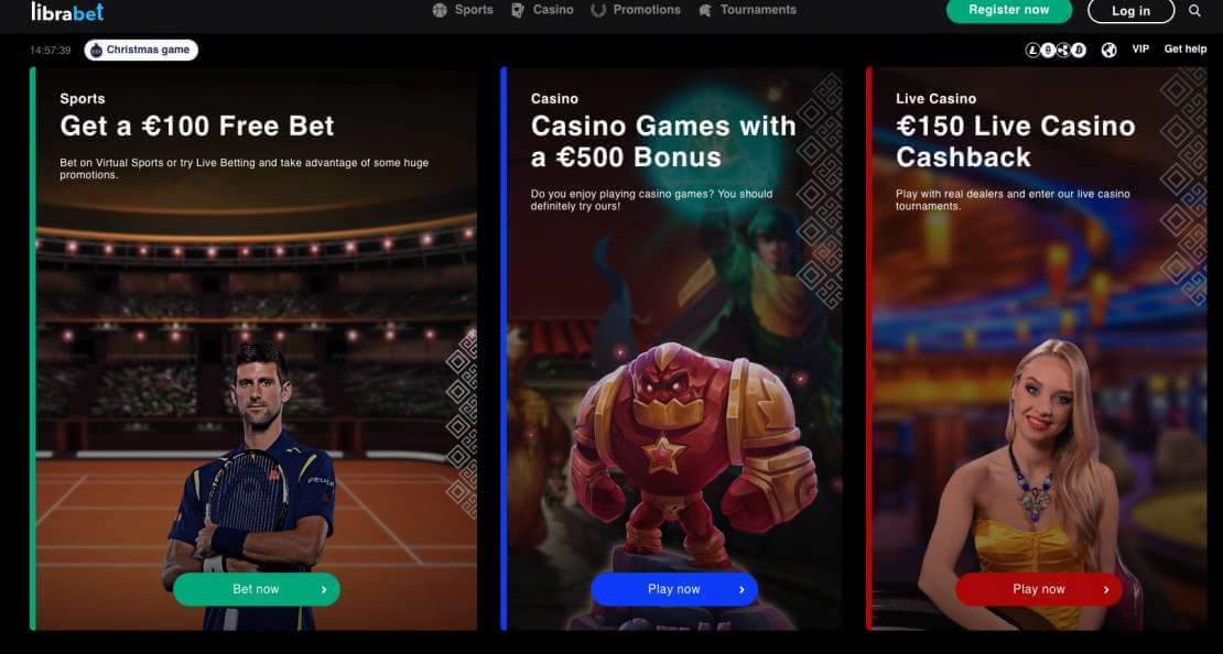 Librabet casino india Play at Librabet Casino