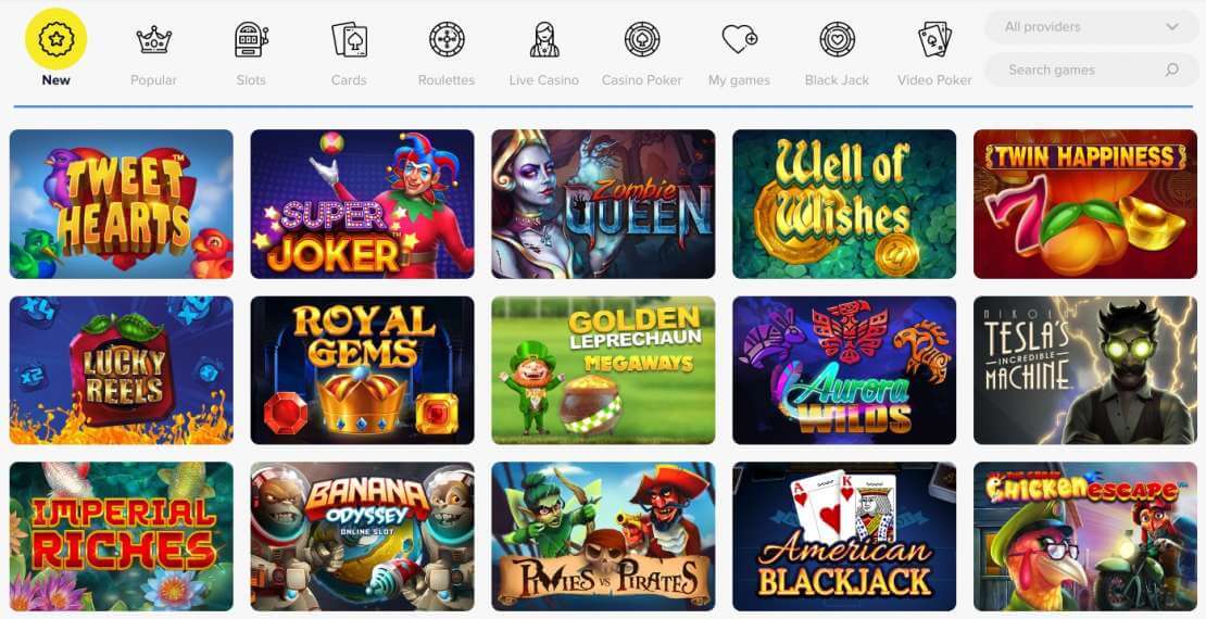 Lightcasino games LightCasino online games