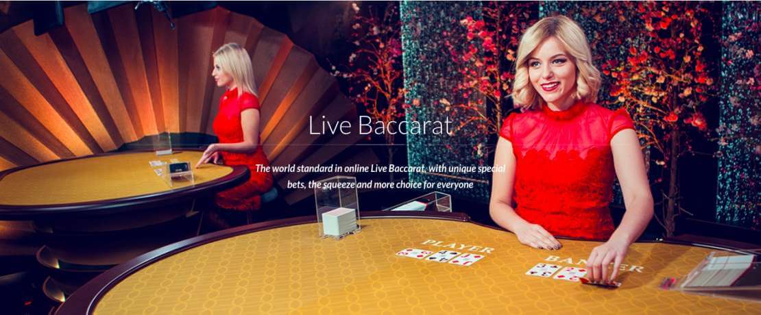 Live Baccarat Live Baccarat online