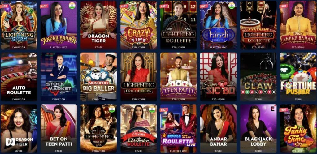  India casino - Bluechip casino review - Live casino 