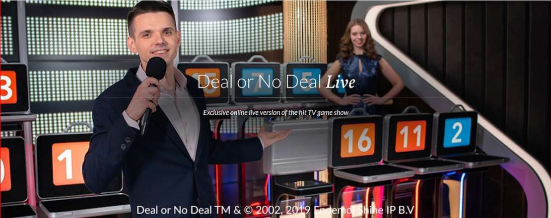 Live casino deal or no deal live deal or no deal