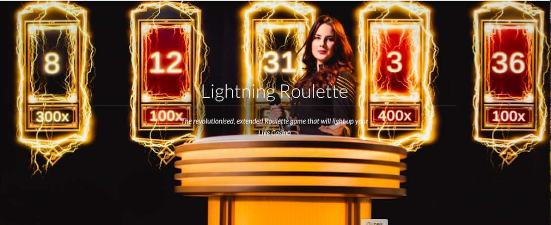 Live Lightning Roulette Lightning Roulette