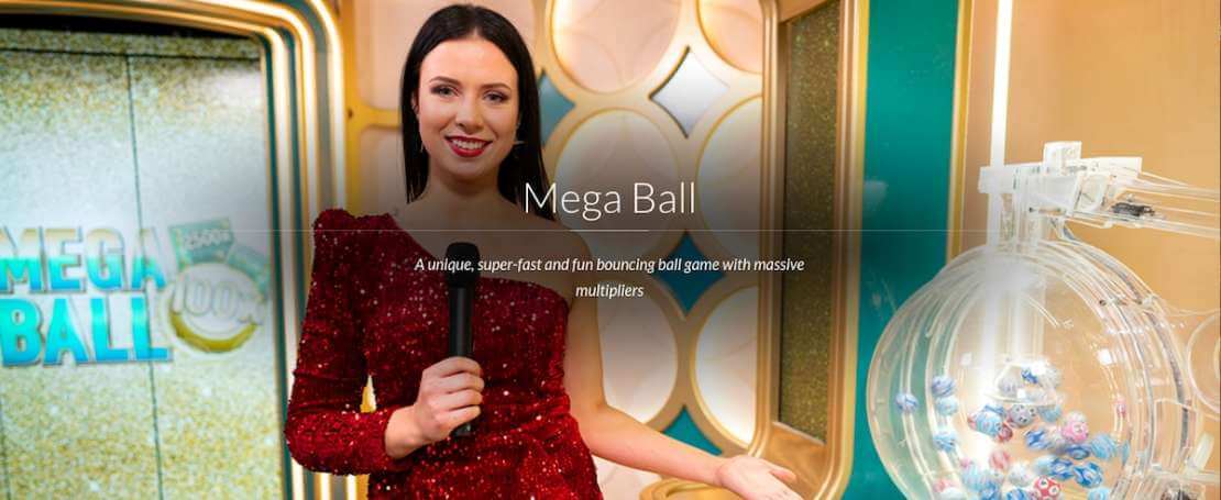 Play MegaBall Live Live Mega Ball